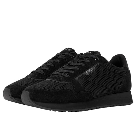 TENIS NEGROS KAI RUNN BOSS